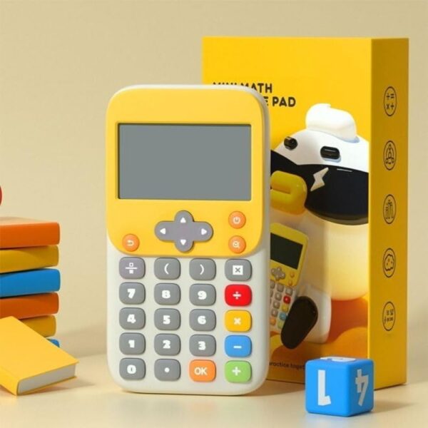 Mathematical Arithmetic Trainer, Oral Arithmetic Educational Trainer Digital Calculator For Kids In Arabic Language 14.8 X 2 X 8 Cm Multicolor