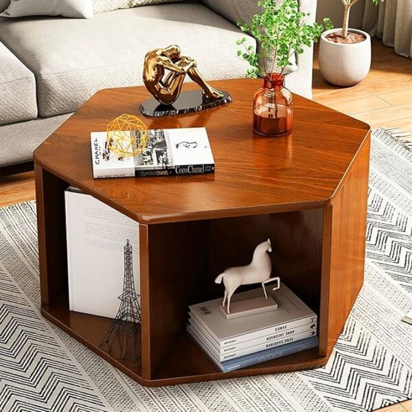 Multifunctional Modern Design Bedside Sofa Side Living Room Coffee Table - Stylish and Versatile Furniture Piece with Mid Table Functionality for Home and Office Use.