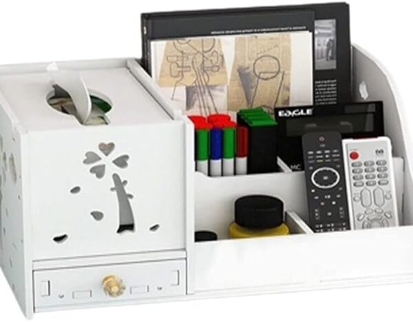 Multifunctional Waterproof Makeup Storage Box, Dressing Table, Bathroom Bedside, Cosmetics, Jewelry Finishing Storage Box, tissue Box