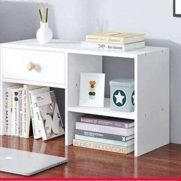 Bookshelf Bookshelves Counter Top Bookshelf Storage Rack Countertop Bookshelves For Student Bedroom Living Room Small Bookcase Bookcase Book Shelf.