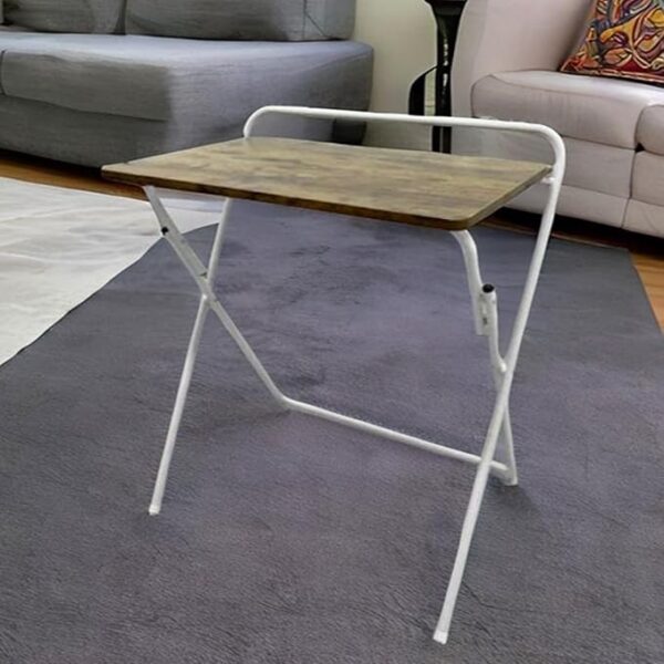 Small Folding Table for Computer Camping Garden Picnic Coffee Kitchen, Patio or Living Room Simple and Easy to Store Side Table Dimensions (L x W x H) 60 x 40 x 70 cm