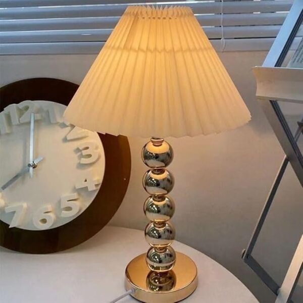 Sleek and Contemporary USB Rechargeable Table Lamp with Acrylic Shade, Aluminum Base, Adjustable Brightness, and Wireless Convenience for Stylish Illumination in Any Setting 23 X 36 CM.